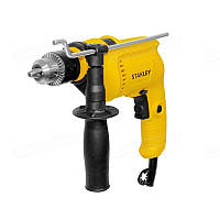 Дриль електрична ударна (електродриль) Stanley SDH600: 600 Вт, 20 Нм, 2900 об/хв., 49300 уд./хв. VSA