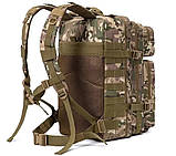 Тактичний похідний рюкзак Solve на 45 л KT6003001 Олива solve, фото 8