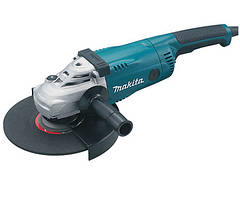 Потужна електрична кутова шліфмашина (болгарка) MAKITA GA9020SF : 2200 Вт, 230мм VSA