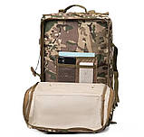 Тактичний похідний рюкзак Solve на 45 л KT6003001 Олива solve, фото 9