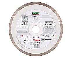 Диск алмазний відрізний Distar Hard ceramics 1A1R 180x1,4x25,4 кераміка, керамограніт, мармур 11120048014 VSA