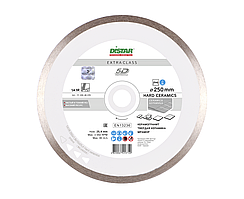 Диск алмазний відрізний Distar Hard ceramics 1A1R 250x1,6x25,4 кераміка, керамограніт, мармур 11120048019 VSA