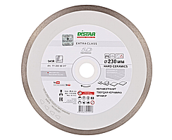 Диск алмазний відрізний Distar 1A1R Hard ceramics 230x1,6x25,4 кераміка, плитка, керамограніт 11120048017 VSA