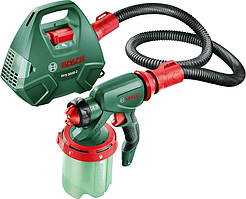 Професійний електричний фарборозпилювач Bosch PFS 3000-2 : 650 Вт,  нанесення фарби 2 м²/мин, контейнер 1 л VSA