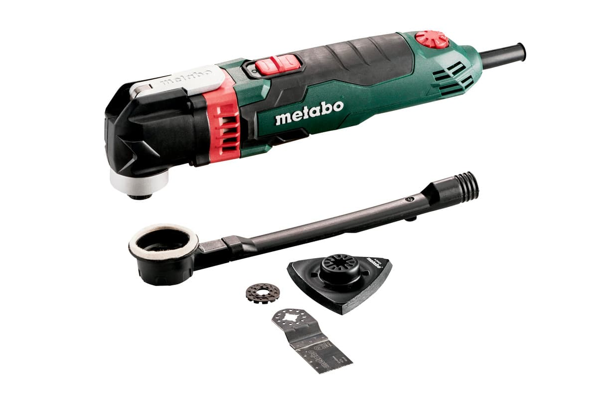 Електриний багатофункціональний інструмент Metabo MT 400 Quick : 400 Вт, реноватор, мультитул VSA
