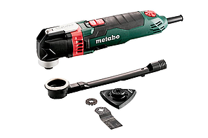 Електриний багатофункціональний інструмент Metabo MT 400 Quick : 400 Вт, реноватор, мультитул VSA