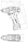 Акумуляторний шурупокрут Metabo PowerMaxx BS BL, 12 V / 2.0 Ah VSA, фото 5
