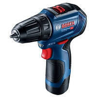 Професійний акумуляторний шуруповерт Bosch GSR 12V-30 : 12V, 30 Hm, до 10мм патрон 06019G9000 VSA