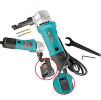 Електроножиці по металу вирубні ножиці по металу AL-FA ALNB18 : 1600 Вт VSA