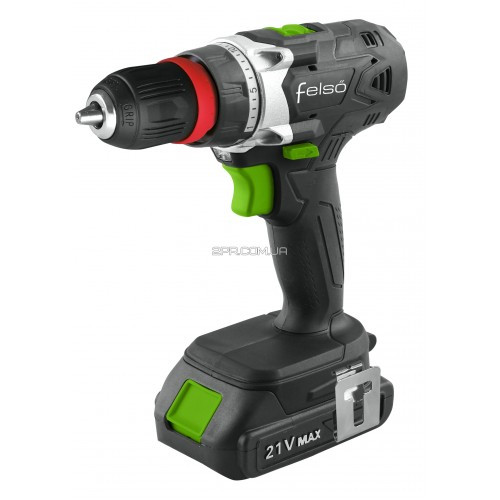 Акумуляторний дриль-шуруповерт Felső CD1820Q VSA