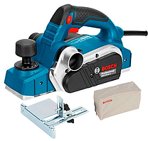 Професійний рубанок Bosch Professional GHO 26-82 D із паралельним упором, пилозбірником, 710 Вт VSA