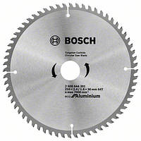 Диск пильний 210 х 30 (64Т) Bosch по алюмінію (2608644391) VSA