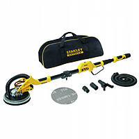 Шліфувальна машина для стін та стелі (жираф) Stanley Fatmax SFMEE500S, 750 Вт, 225 мм, з LED підсвіткою VSA