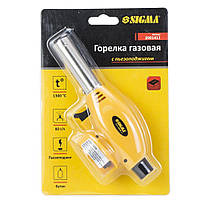 Пальник газовий з п'єзопідпалом SIGMA (2901411) VSA