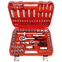 Якісний набір інструментів MAX MXSS 108 : 108 предметів, 1/2", 1/4" VSA