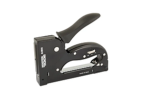 Степлер ресорний MASTERTOOL скоба R53 4-14мм плавне регулювання сили удару, корпус метал 41-0914 VSA