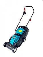 Професійна газонокосарка електрична  Euro Craft ECLM32E : 2200 Вт, ширина скошування 320 мм, вага 13 кг VSA