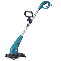 Потужний тример електричний Makita UR 3000 : 450 Вт, 9000 об/хв, ширина косіння 30см, волосінь VSA