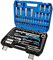 Професійний набір інструментів у кейсі MOLDER MT60094, 94 одиниць VSA