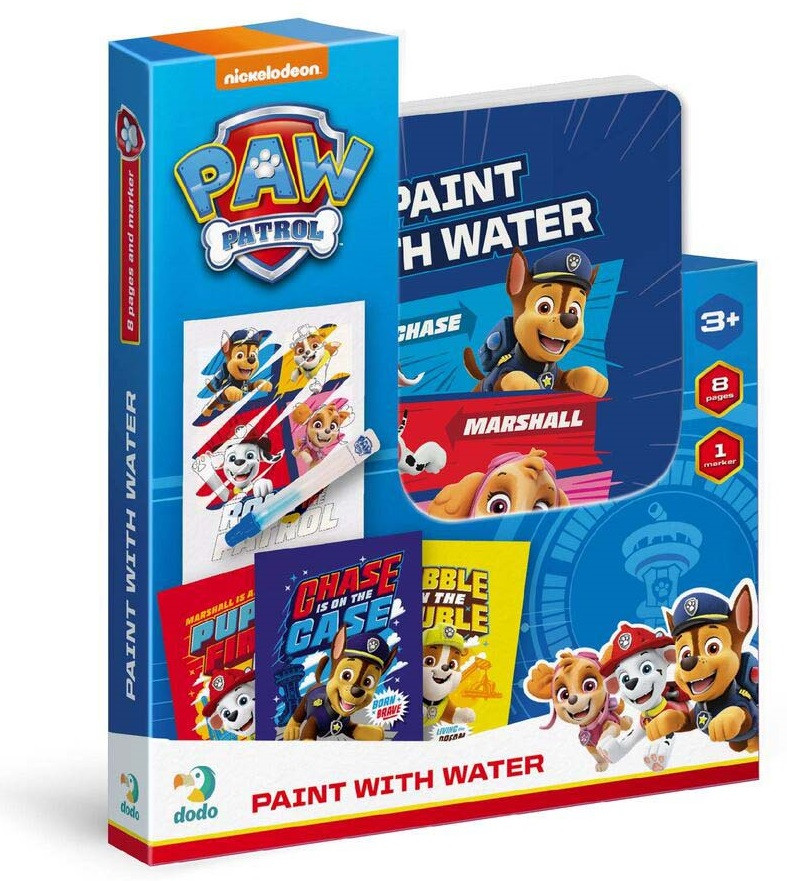 Розмальовка Dodo Малюй водою Paw Patrol (200444)