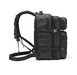 Тактичний похідний рюкзак Solve на 45 л KT6003009 Зелений піксель solve, фото 5