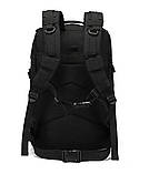 Тактичний похідний рюкзак Solve на 45 л KT6003009 Зелений піксель solve, фото 8