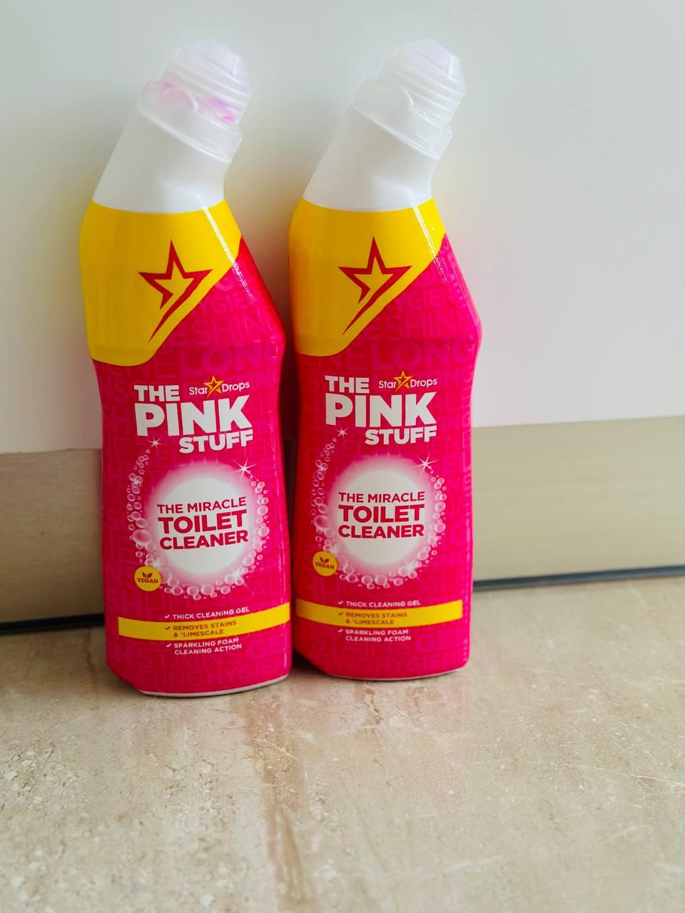 The PINK STUFF Toilet Cleaner — гель для туалетів, фото 1