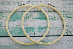 Дерев'яні п'яльця з гвинтом діаметр 21см