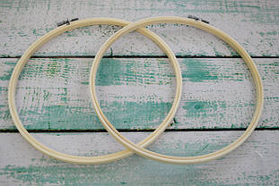 Дерев'яні п'яльця з гвинтом діаметр 26см