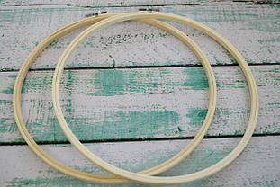 Дерев'яні п'яльця з гвинтом діаметр 31см