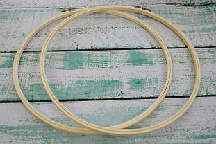 Дерев'яні п'яльця з гвинтом діаметр 34см