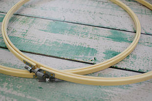 Дерев'яні п'яльця з гвинтом діаметр 41см