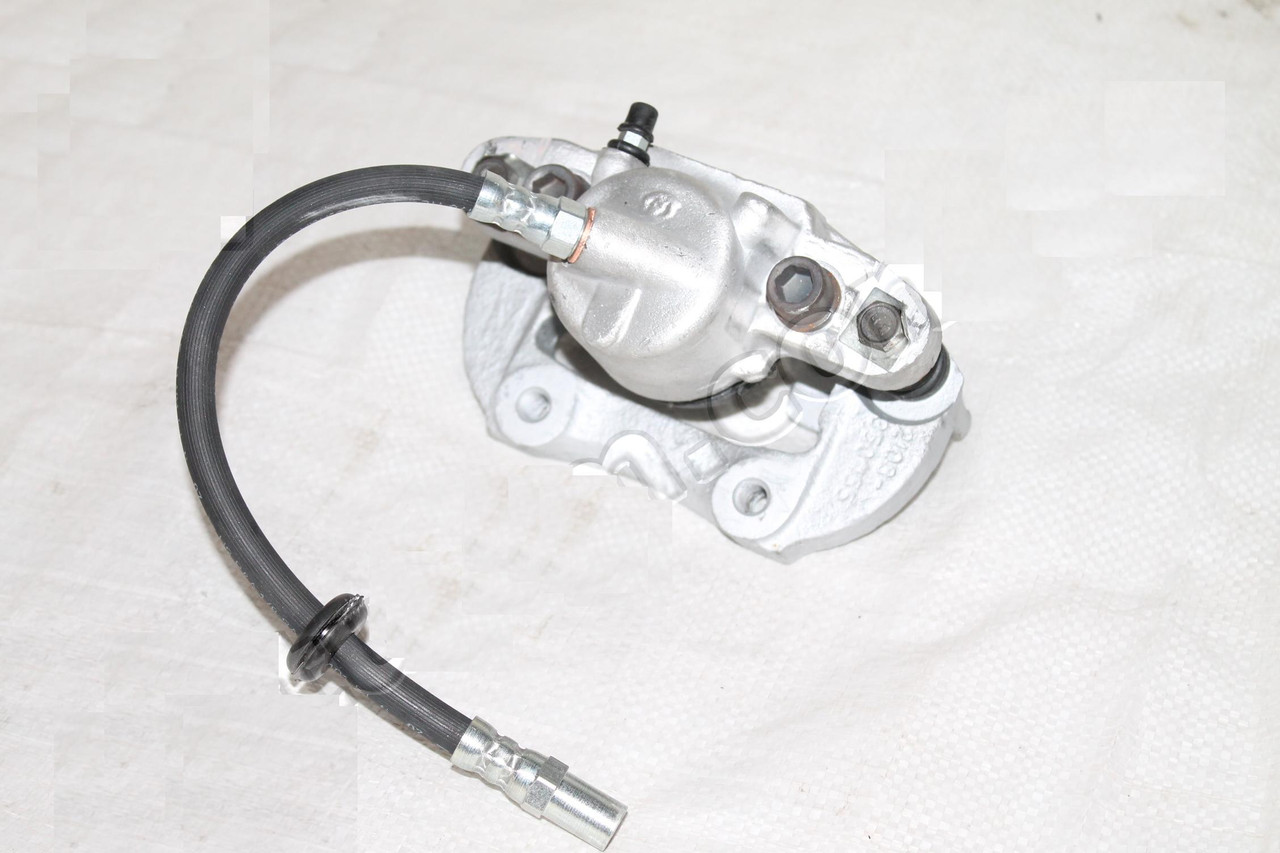 Супорт гальма передній ВАЗ 2108, 2109, 21099 лівий в зборі (виробництво р. Самара), фото 1