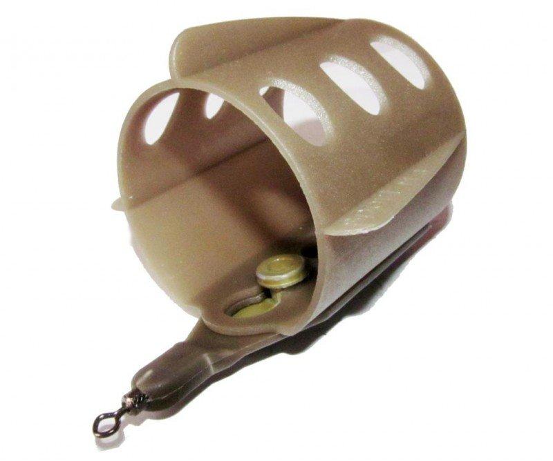 Годівниця фідерна Feeder Sport cредняя М3, закрита, 4,1 * 4см, 70гр