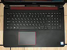 Ігровий ноутбук Б-клас Dell Inspiron 15-7559/ 15.6" 1920x1080/ i7-6700HQ/ 16GB RAM/ 512GB SSD/ GTX 960M 4GB, фото 4