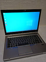Ноутбук Б-клас HP EliteBook 8460P/ 14" (1366x768)/ Core i5-2520M/ 8 GB RAM/ 120 GB SSD/ HD 3000, фото 2