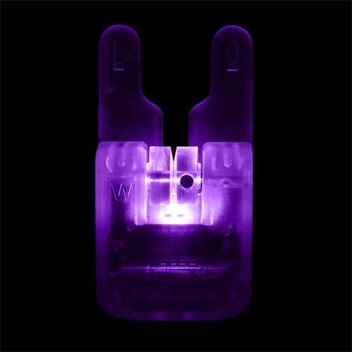 Сигналізатор ATTs Crystal Underlit Alarm Purple