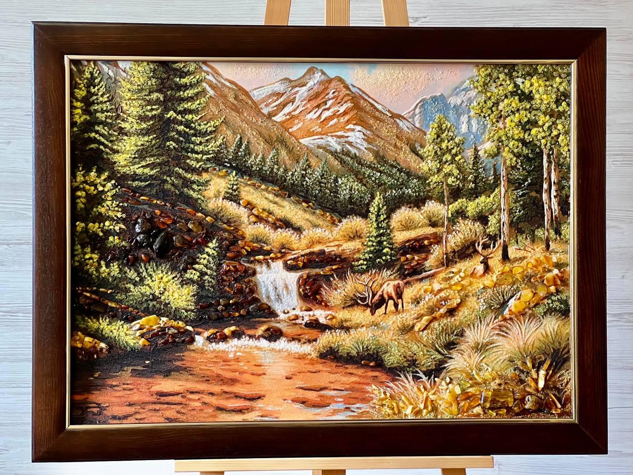 Картина Пейзаж П-643 Гранд Презент 60*80