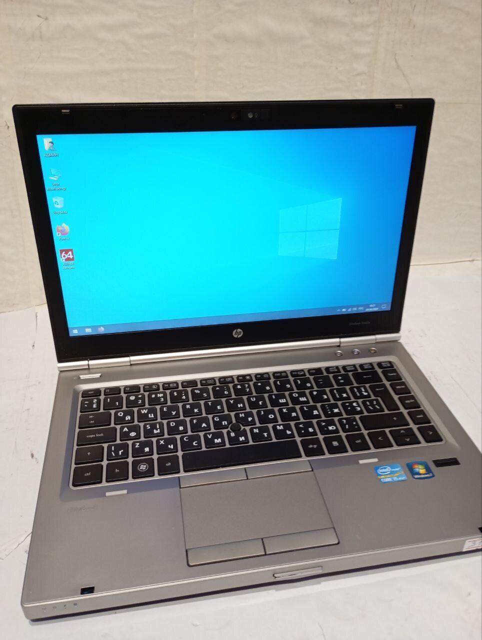 Б/в Ноутбук HP EliteBook 8460P 14" 1366x768| Core i5-2540M| 8 GB RAM| 320 GB HDD| HD 3000
