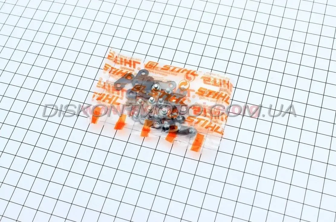 Заклепки ланцюга (ланки) .325" 1.3-1.5 мм 3686-660-6000 STL оригінал