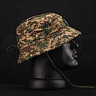 Панама Ріп-Стоп з Велкро панелями та Утяжкою Хижак, фото 2