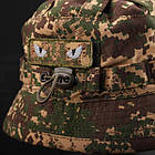 Панама Ріп-Стоп з Велкро панелями та Утяжкою Хижак, фото 8