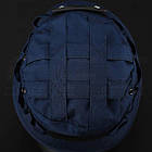 Панама Ріп-Стоп з Велкро панелями та Утяжкою Синя, фото 5