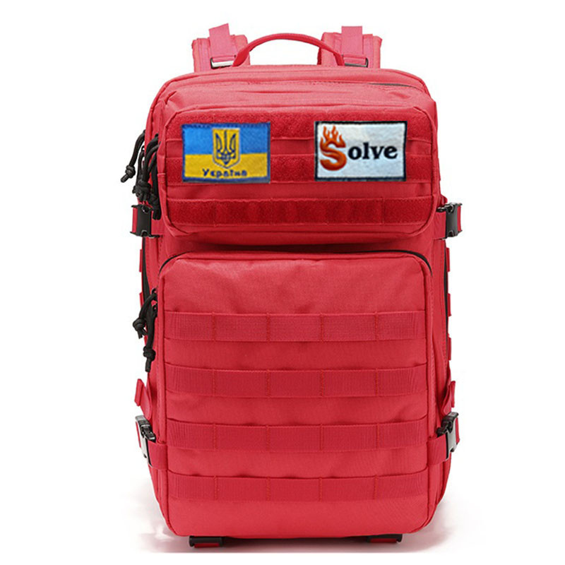 Тактичний рюкзак Solve на 45 л KT6003010 Червоний