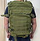 Тактичний похідний рюкзак Solve на 45 л KT6003001 Олива  peremogaua, фото 5