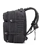 Тактичний похідний рюкзак Solve на 45 л KT6003009 Зелений піксель solve, фото 2