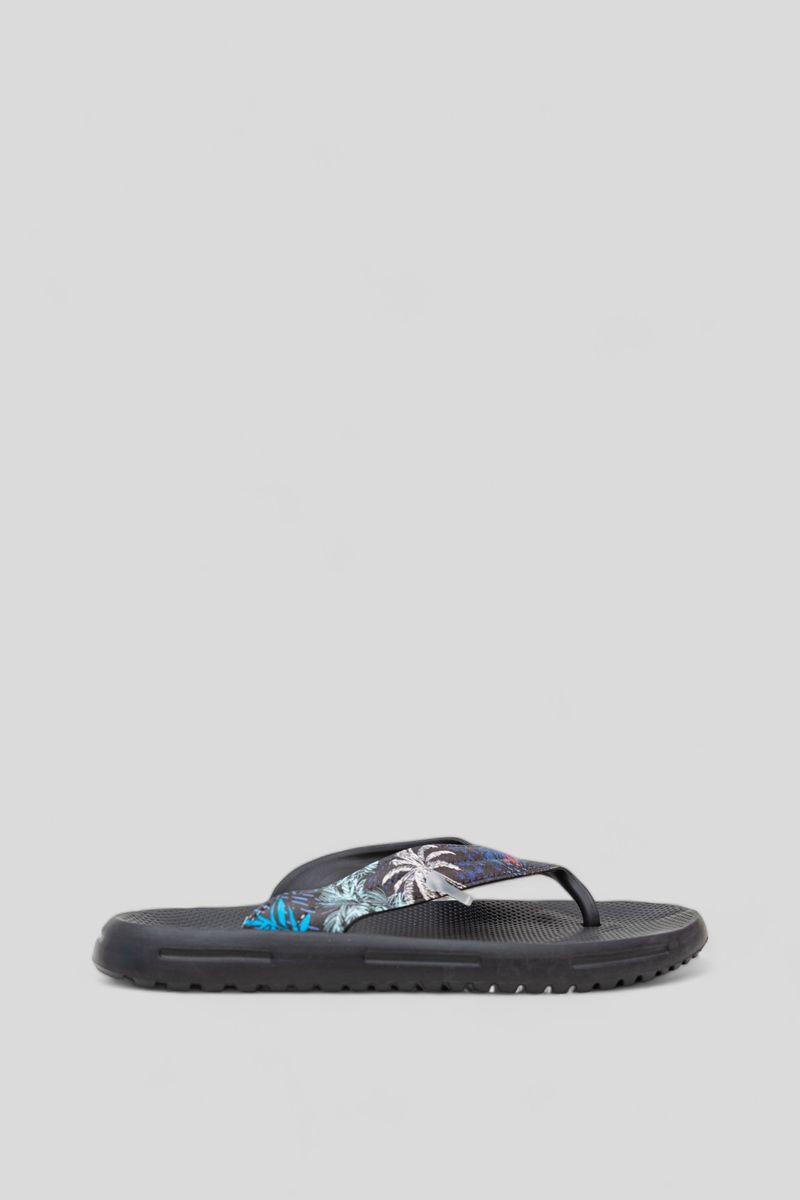 В'єтнамки жіночі, колір чорно-синій, 243R506-3B, фото 1