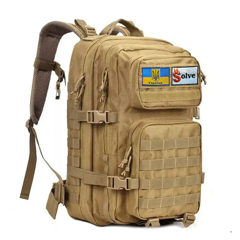 Тактичний похідний рюкзак Solve Койот на 45 л KT6003005 peremogaua