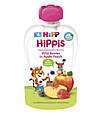 Пюре Фруктове 8225 HIPP Органік Яблуко, персик, чорниця, малина з 4 місяців, 100гр.(Хіпп), фото 2