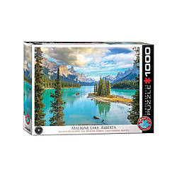 Пазл Eurographics Озеро Малайн, Альберта, 1000 елементів (6000-5430)